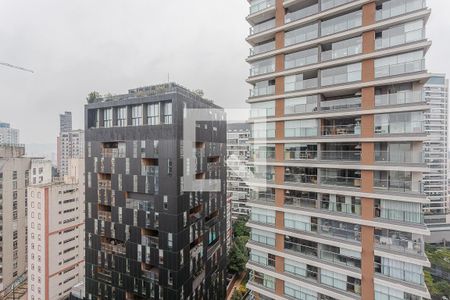 Vista da Sala de apartamento para alugar com 1 quarto, 70m² em Sumarezinho, São Paulo