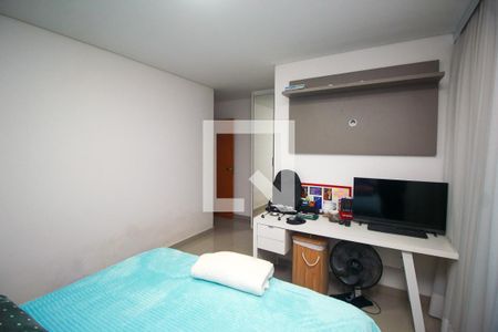Suíte de apartamento à venda com 2 quartos, 162m² em Vila Valparaíso, Santo André