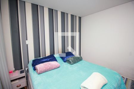 Suíte de apartamento à venda com 2 quartos, 162m² em Vila Valparaíso, Santo André
