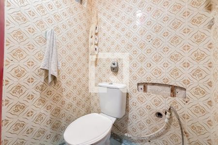 Térreo - Banheiro de casa para alugar com 5 quartos, 290m² em Ipiranga, São Paulo