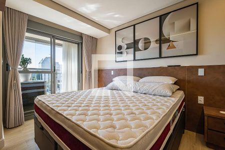 Suíte  de apartamento para alugar com 2 quartos, 93m² em Pinheiros, São Paulo