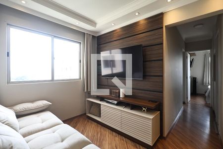Sala de apartamento à venda com 3 quartos, 60m² em Parque Marajoara, Santo André