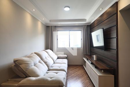 Sala de apartamento à venda com 3 quartos, 60m² em Parque Marajoara, Santo André