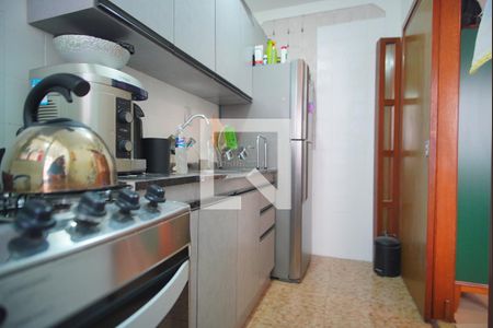 Cozinha de apartamento à venda com 1 quarto, 40m² em Petrópolis, Porto Alegre