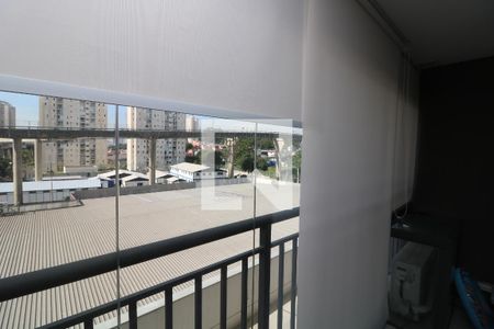 Varanda do Quarto de kitnet/studio para alugar com 1 quarto, 31m² em Jardim Independência (são Paulo), São Paulo