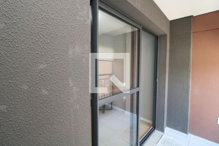 Varanda do Quarto de kitnet/studio para alugar com 1 quarto, 31m² em Jardim Independência (são Paulo), São Paulo