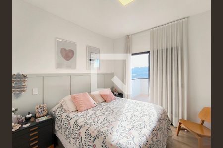 Quarto 1 - Suíte de casa de condomínio à venda com 3 quartos, 170m² em Corrupira, Jundiaí