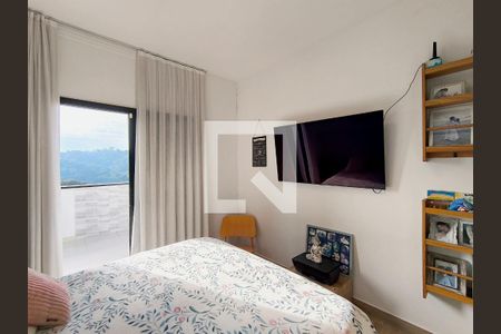 Quarto 1 - Suíte de casa de condomínio à venda com 3 quartos, 170m² em Corrupira, Jundiaí