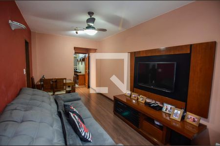 Sala de apartamento à venda com 2 quartos, 72m² em Vila Isabel, Rio de Janeiro