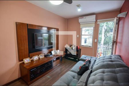 Sala de apartamento à venda com 2 quartos, 72m² em Vila Isabel, Rio de Janeiro