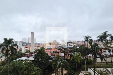 Varanda da Sala - vista de apartamento para alugar com 2 quartos, 52m² em Jardim Olavo Bilac, São Bernardo do Campo