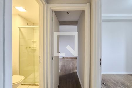 corredor de apartamento para alugar com 2 quartos, 52m² em Jardim Olavo Bilac, São Bernardo do Campo