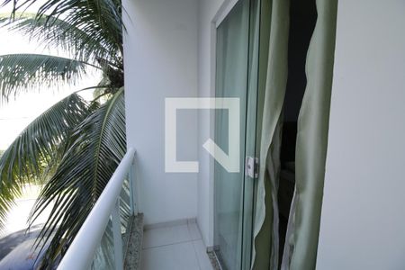 Varanda da suíte 1 de casa à venda com 3 quartos, 270m² em Jacarepaguá, Rio de Janeiro