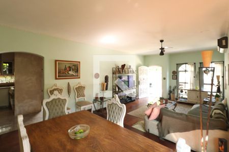 Sala de casa à venda com 3 quartos, 389m² em Jardim Sao Caetano, São Caetano do Sul