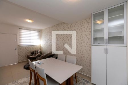 SALA DOIS AMBIENTES de casa de condomínio para alugar com 3 quartos, 102m² em Fazenda Santa Cândida, Campinas