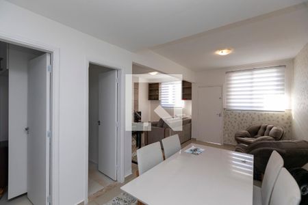 SALA DOIS AMBIENTES de casa de condomínio para alugar com 3 quartos, 102m² em Fazenda Santa Cândida, Campinas