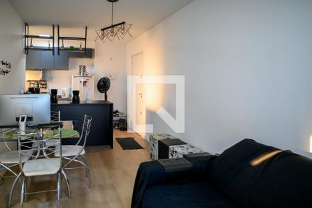 Sala de apartamento à venda com 2 quartos, 48m² em Sacomã, São Paulo