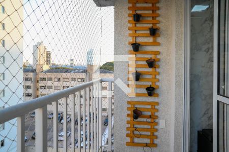 Varanda de apartamento à venda com 2 quartos, 48m² em Sacomã, São Paulo