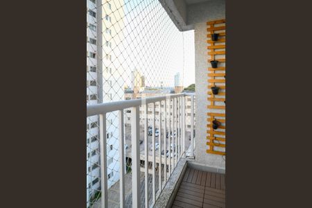 Varanda de apartamento à venda com 2 quartos, 48m² em Sacomã, São Paulo