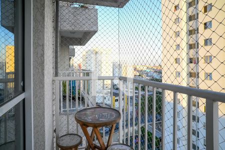 Varanda de apartamento à venda com 2 quartos, 48m² em Sacomã, São Paulo