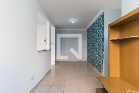 Sala de apartamento para alugar com 3 quartos, 65m² em Vila Mogilar, Mogi das Cruzes