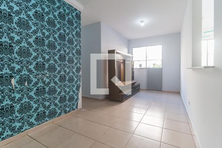 Sala de apartamento para alugar com 3 quartos, 65m² em Vila Mogilar, Mogi das Cruzes