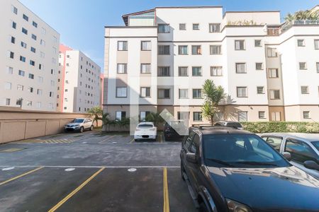 Vista da Sala de apartamento para alugar com 3 quartos, 65m² em Vila Mogilar, Mogi das Cruzes