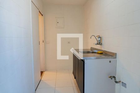 Cozinha de apartamento à venda com 2 quartos, 53m² em Maracanã, Rio de Janeiro
