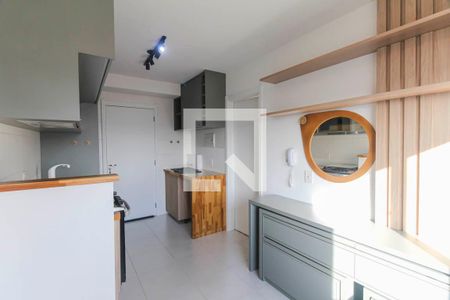 Sala/Cozinha de apartamento para alugar com 1 quarto, 27m² em Vila Ema, São Paulo