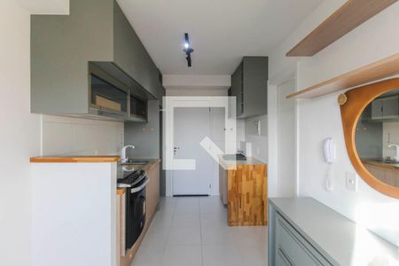Sala/Cozinha de apartamento para alugar com 1 quarto, 27m² em Vila Ema, São Paulo