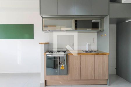 Sala/Cozinha de apartamento para alugar com 1 quarto, 27m² em Vila Ema, São Paulo