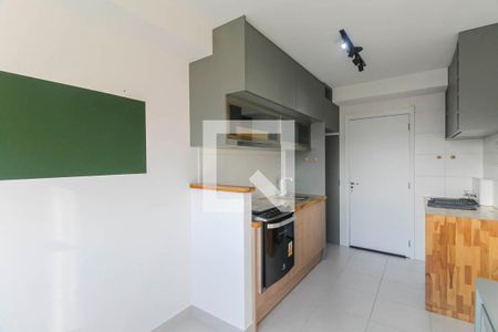 Sala/Cozinha de apartamento para alugar com 1 quarto, 27m² em Vila Ema, São Paulo