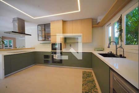 Cozinha de casa para alugar com 5 quartos, 300m² em Lagoa da Conceição, Florianópolis