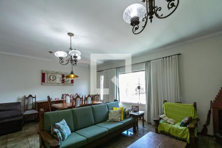 Sala de casa para alugar com 3 quartos, 185m² em Nova Petrópolis, São Bernardo do Campo