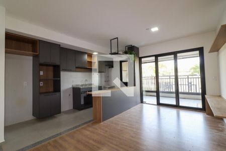 Sala de apartamento para alugar com 3 quartos, 91m² em Bairro das Palmeiras, Campinas