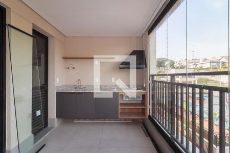 Sala de apartamento para alugar com 3 quartos, 91m² em Bairro das Palmeiras, Campinas