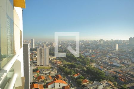 Vista Varanda da Sala  de apartamento à venda com 3 quartos, 107m² em Baeta Neves, São Bernardo do Campo