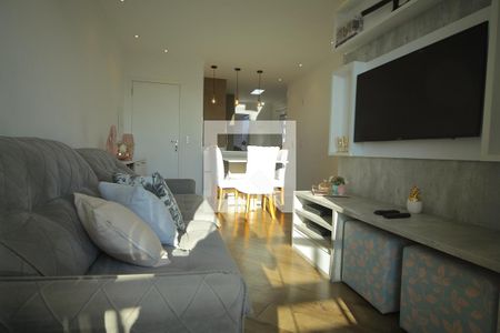 Sala  de apartamento à venda com 3 quartos, 107m² em Baeta Neves, São Bernardo do Campo