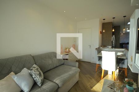 Sala  de apartamento à venda com 3 quartos, 107m² em Baeta Neves, São Bernardo do Campo