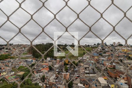 Vista Sala/Cozinha/Área de Serviço  de apartamento para alugar com 2 quartos, 32m² em Vila Carmosina, São Paulo