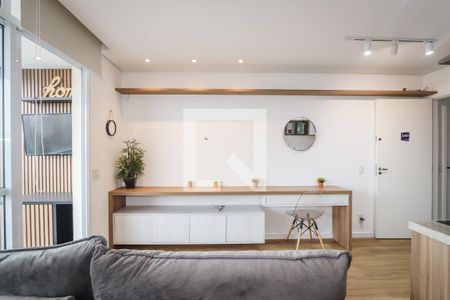 Sala de kitnet/studio para alugar com 1 quarto, 35m² em Real Parque, São Paulo