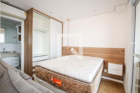 Suite de kitnet/studio para alugar com 1 quarto, 35m² em Real Parque, São Paulo