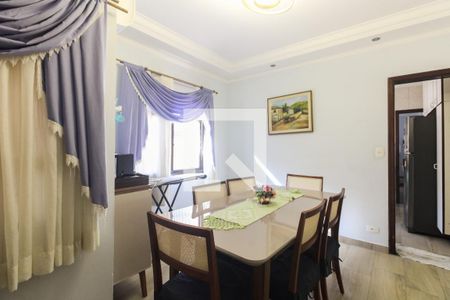 Sala de Jantar  de casa à venda com 4 quartos, 149m² em Vila Gomes Cardim, São Paulo
