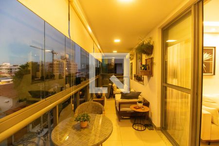 Varanda da Sala de apartamento à venda com 1 quarto, 104m² em Piratininga, Niterói