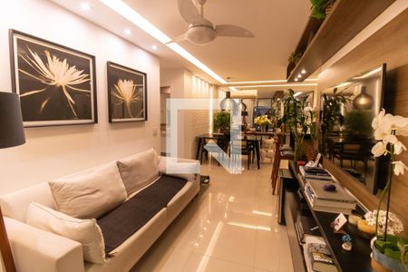 Sala de apartamento à venda com 1 quarto, 104m² em Piratininga, Niterói