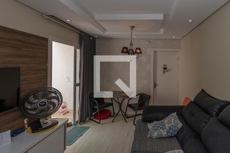Sala de Estar/Jantar de apartamento à venda com 2 quartos, 54m² em Jardim Bom Retiro (nova Veneza), Sumaré