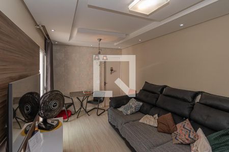 Sala de Estar/Jantar de apartamento à venda com 2 quartos, 54m² em Jardim Bom Retiro (nova Veneza), Sumaré
