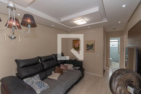 Sala de Estar/Jantar de apartamento à venda com 2 quartos, 54m² em Jardim Bom Retiro (nova Veneza), Sumaré