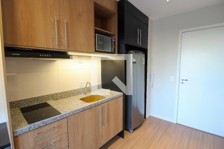 Cozinha de apartamento à venda com 1 quarto, 33m² em Butantã, São Paulo