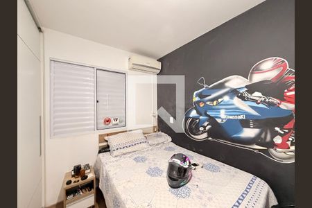 Quarto 2 de casa de condomínio à venda com 3 quartos, 111m² em Jardim Colonial, Jundiaí